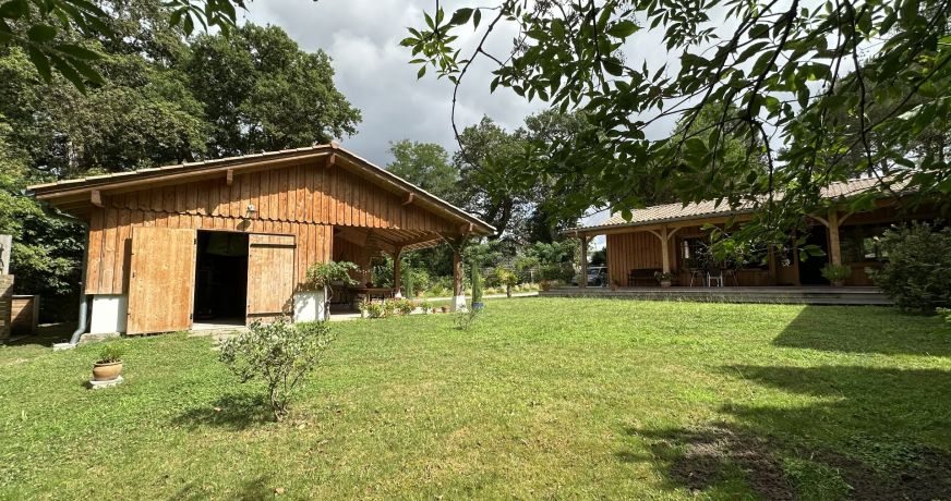 vente Maison à ossature bois Magescq