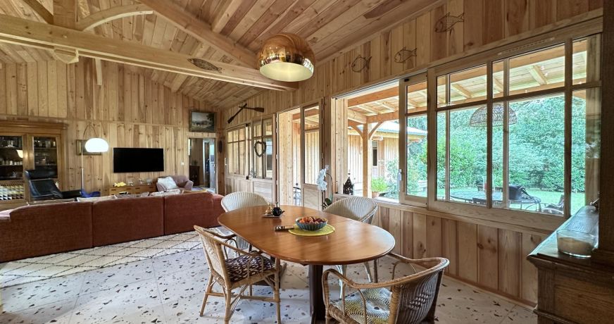 vente Maison à ossature bois Magescq