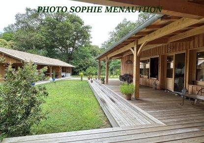 vente Maison à ossature bois Magescq