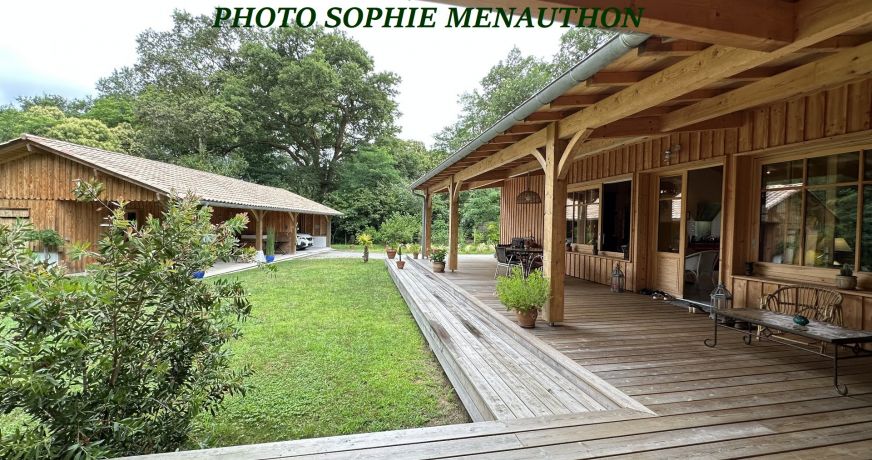 vente Maison à ossature bois Magescq