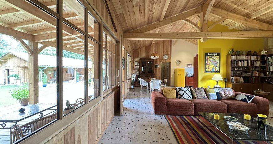 vente Maison à ossature bois Magescq