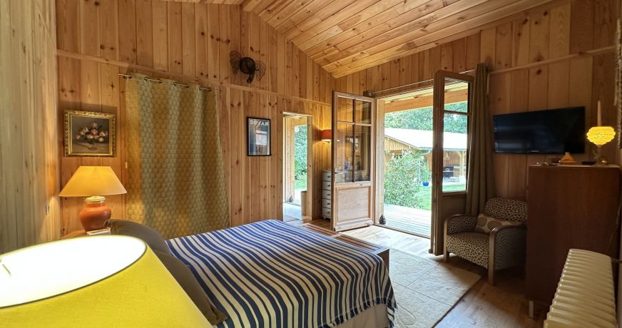 vente Maison à ossature bois Magescq