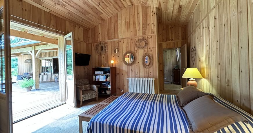 vente Maison à ossature bois Magescq