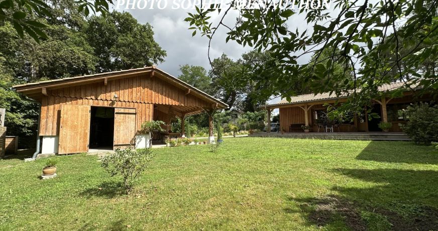 vente Maison à ossature bois Magescq