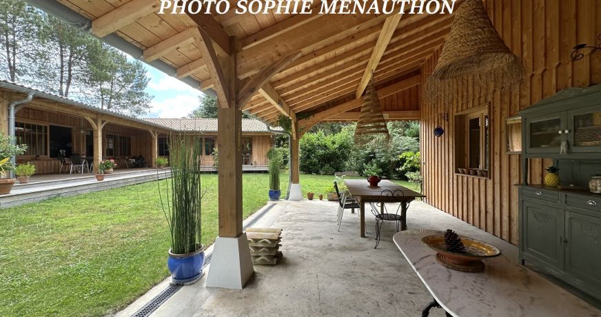 vente Maison à ossature bois Magescq