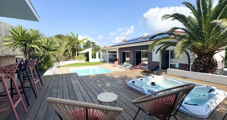 vente Villa d'architecte Labenne