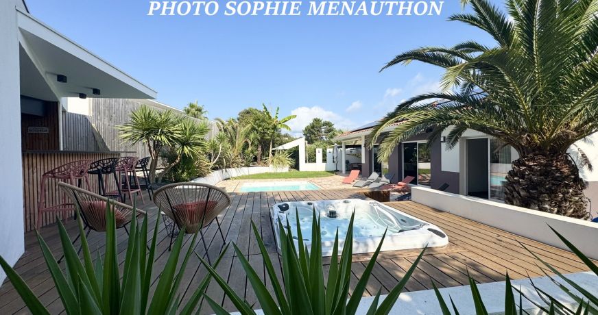 vente Villa d'architecte Labenne