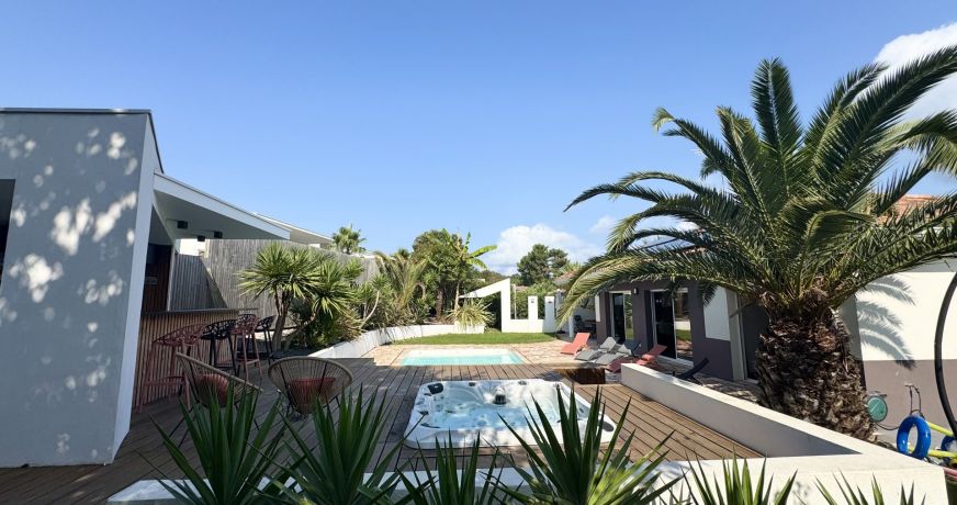 vente Villa d'architecte Labenne