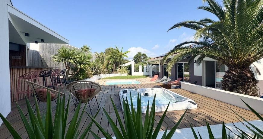 vente Villa d'architecte Labenne