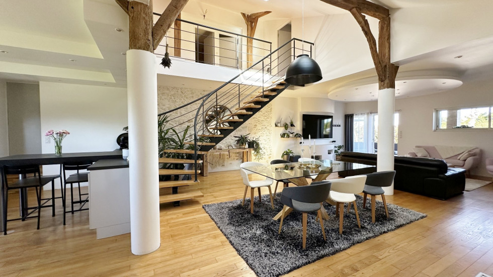 vente Fermette Pouillon - Photo 6