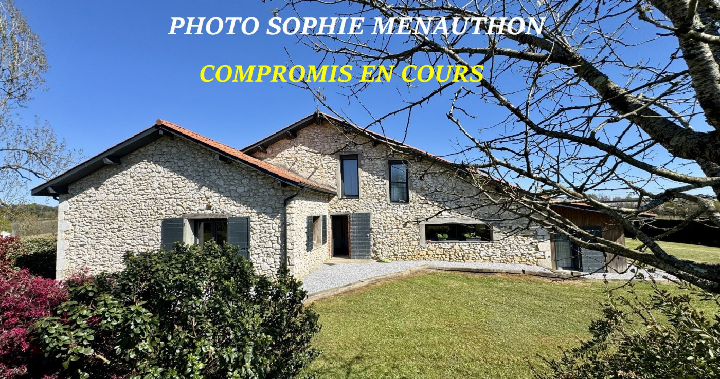 vente Fermette Pouillon - Photo 1