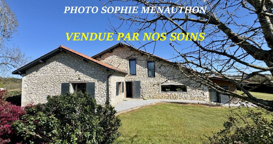 vente Fermette Pouillon