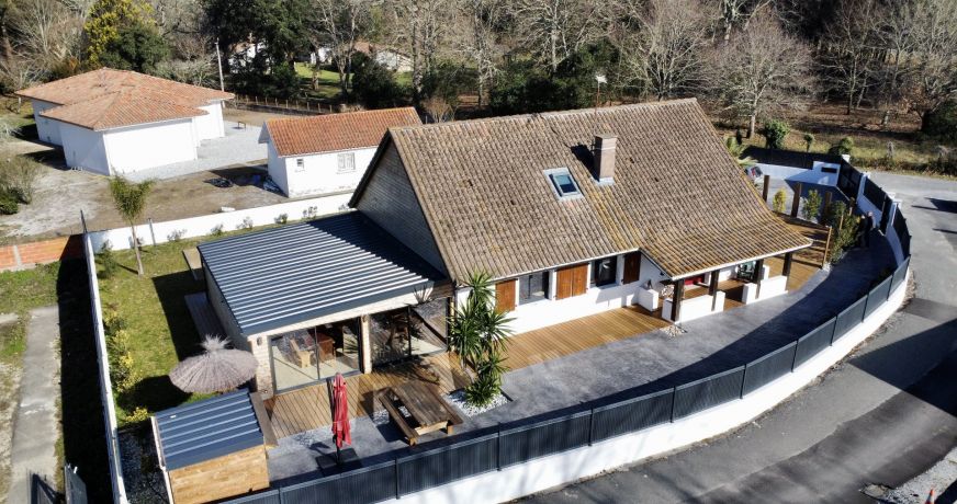 vente Villa Benesse Maremne