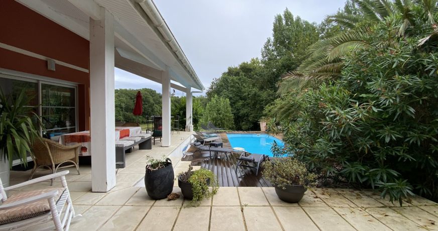 vente Maison contemporaine Angresse