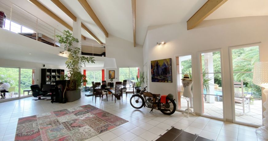 vente Maison contemporaine Angresse