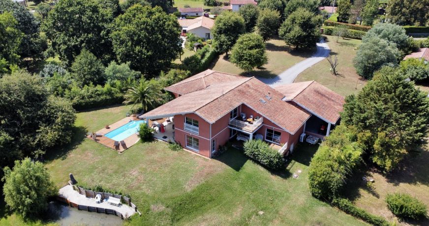 vente Maison contemporaine Angresse