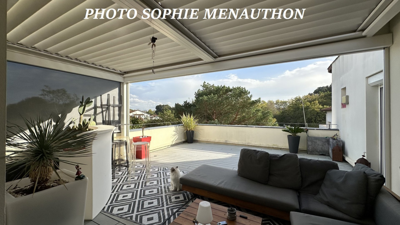vente Appartement terrasse Anglet - Photo 1