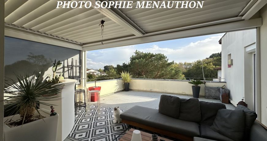 vente Appartement terrasse Anglet