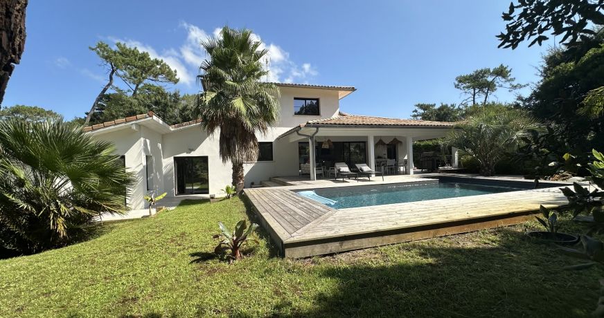 vente Villa d'architecte Seignosse