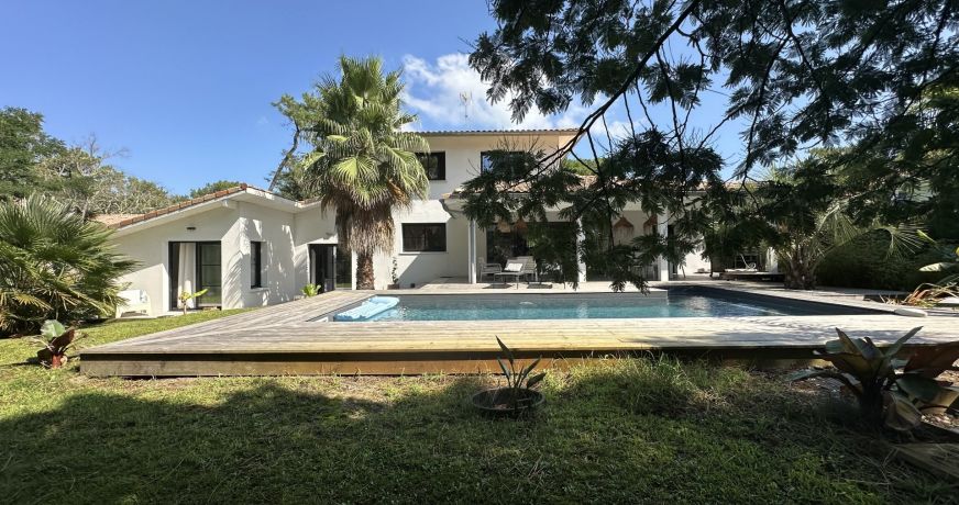 vente Villa d'architecte Seignosse