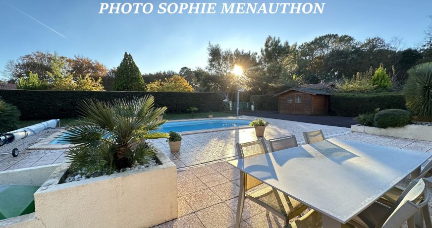 vente Maison contemporaine Saint Vincent De Tyrosse