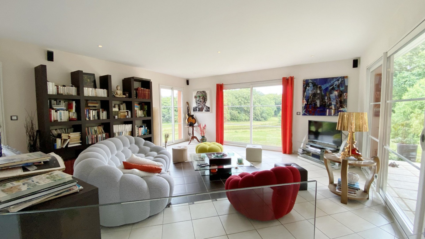 vente Maison contemporaine Angresse - Photo 13