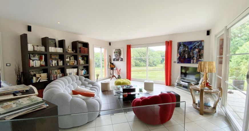 vente Maison contemporaine Angresse