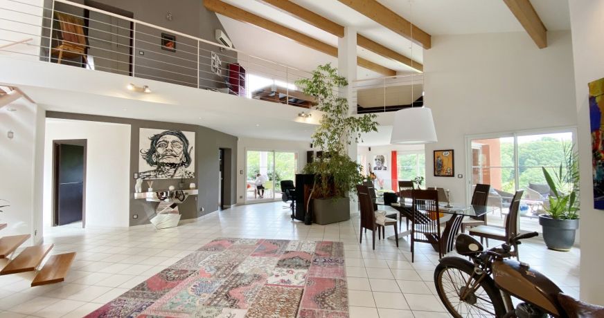 vente Maison contemporaine Angresse