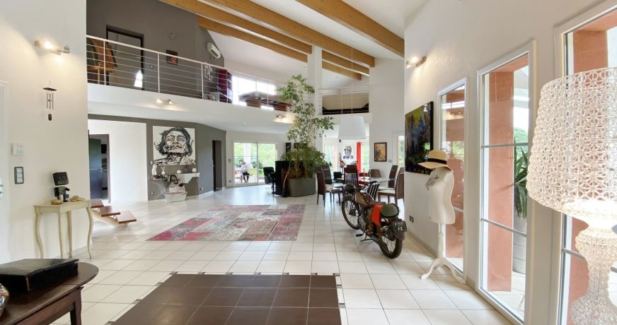 vente Maison contemporaine Angresse