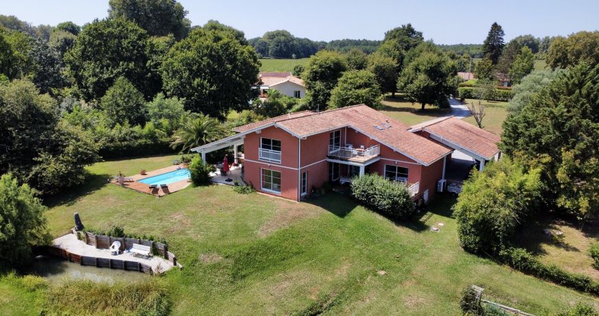 vente Maison contemporaine Angresse