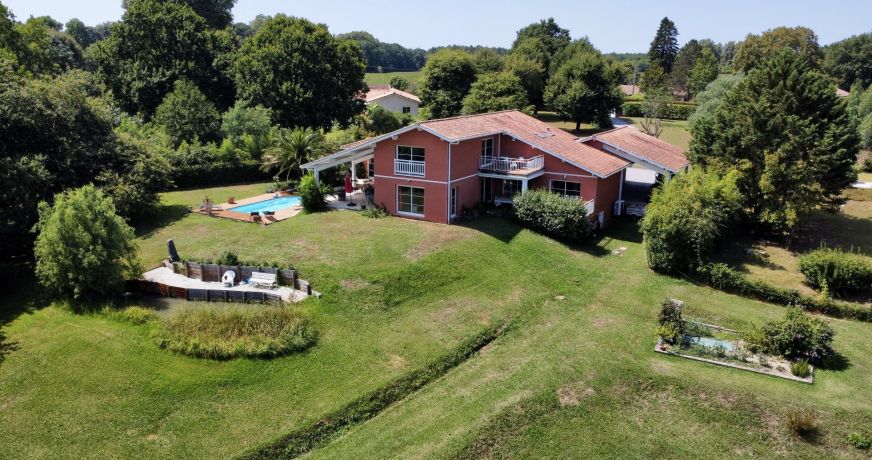 vente Maison contemporaine Angresse