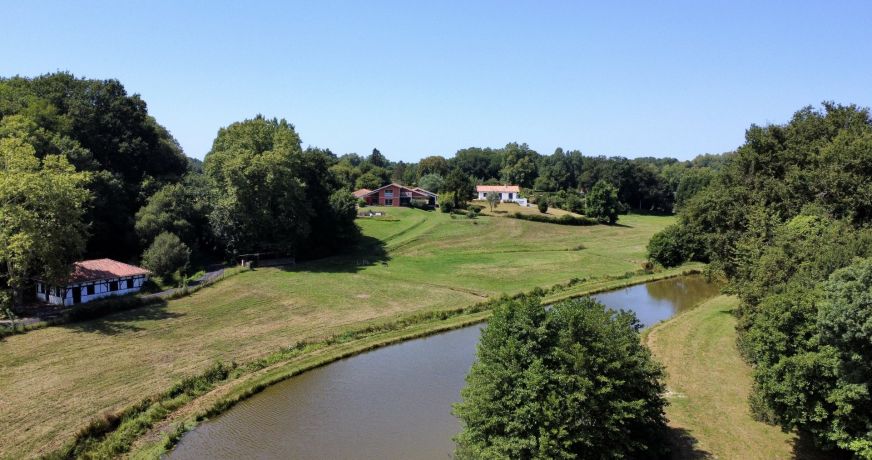 vente Maison contemporaine Angresse