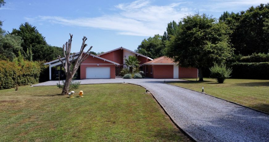 vente Maison contemporaine Angresse