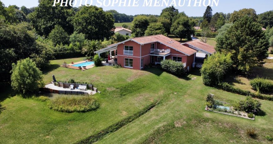 vente Maison contemporaine Angresse