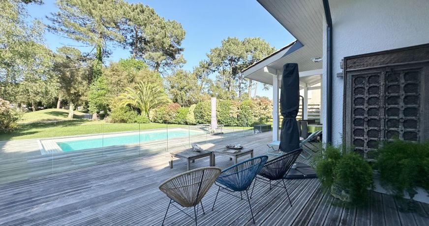 vente Villa d'architecte Seignosse