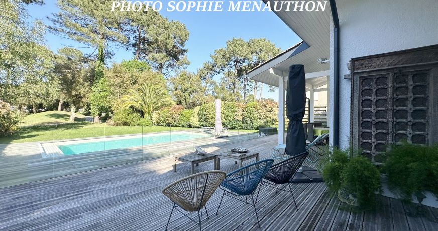 vente Villa d'architecte Seignosse