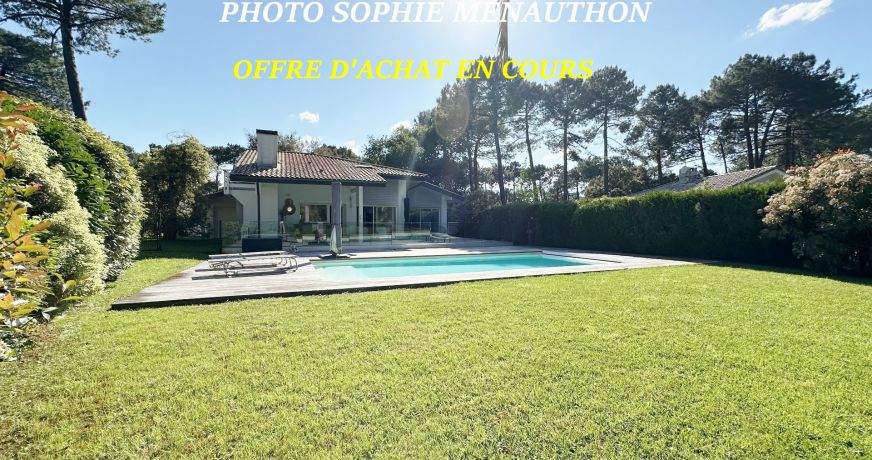 vente Villa d'architecte Seignosse
