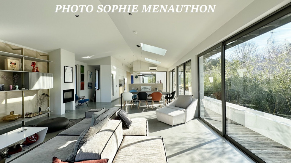 vente Villa d'architecte Capbreton - Photo 7