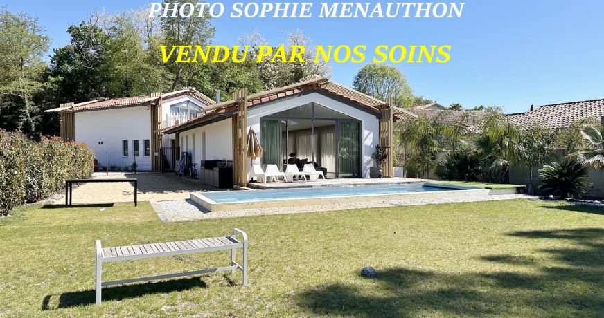 vente Villa d'architecte Capbreton