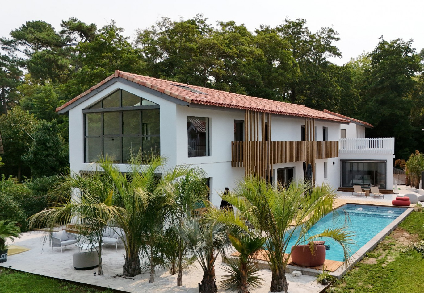 vente Villa d'architecte Capbreton - Photo 1