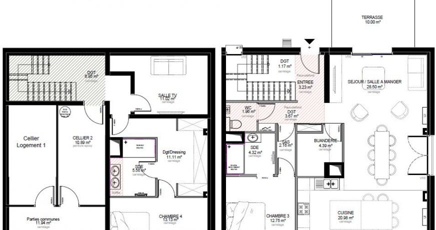 vente Appartement en rez de jardin Soorts Hossegor