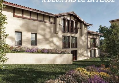 vente Appartement en rez de jardin Soorts Hossegor