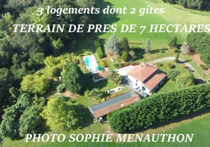vente Propriété Saint Martin De Seignanx
