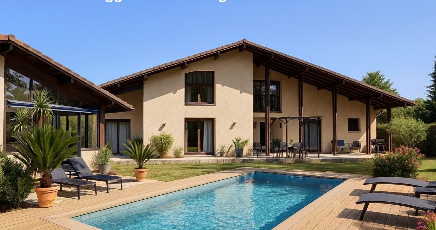 vente Villa d'architecte Dax