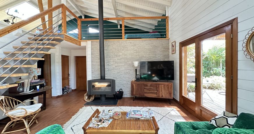 vente Maison à ossature bois Angresse