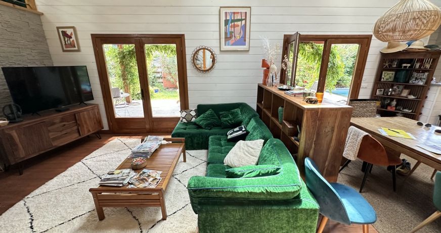 vente Maison à ossature bois Angresse