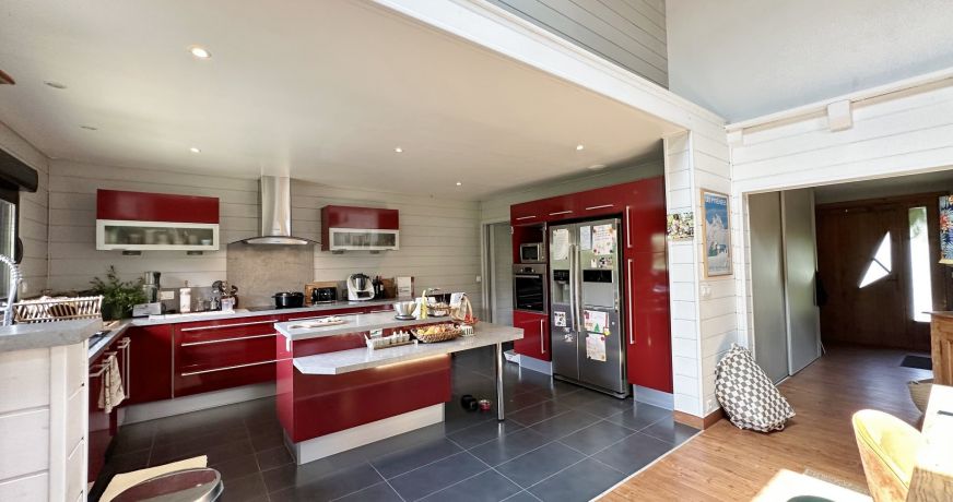 vente Maison à ossature bois Angresse