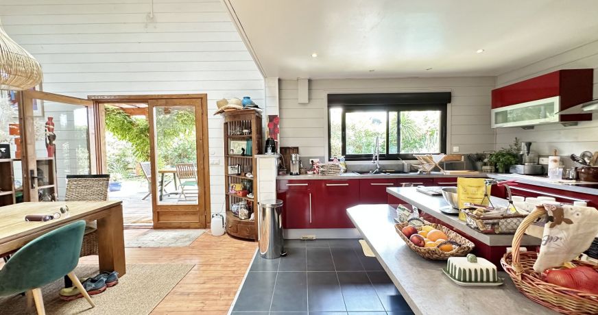 vente Maison à ossature bois Angresse