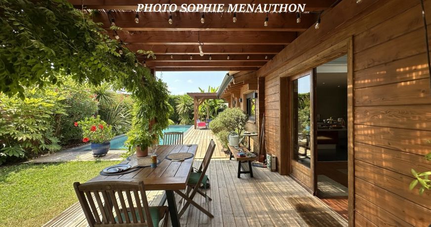 vente Maison à ossature bois Angresse