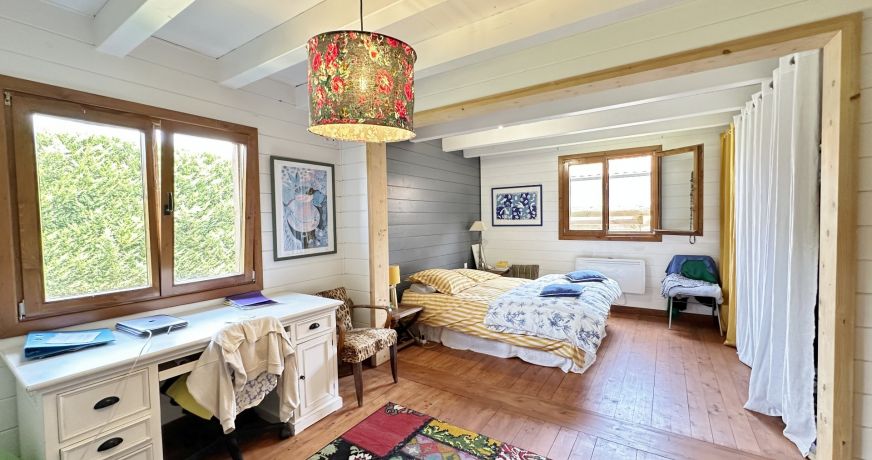 vente Maison à ossature bois Angresse